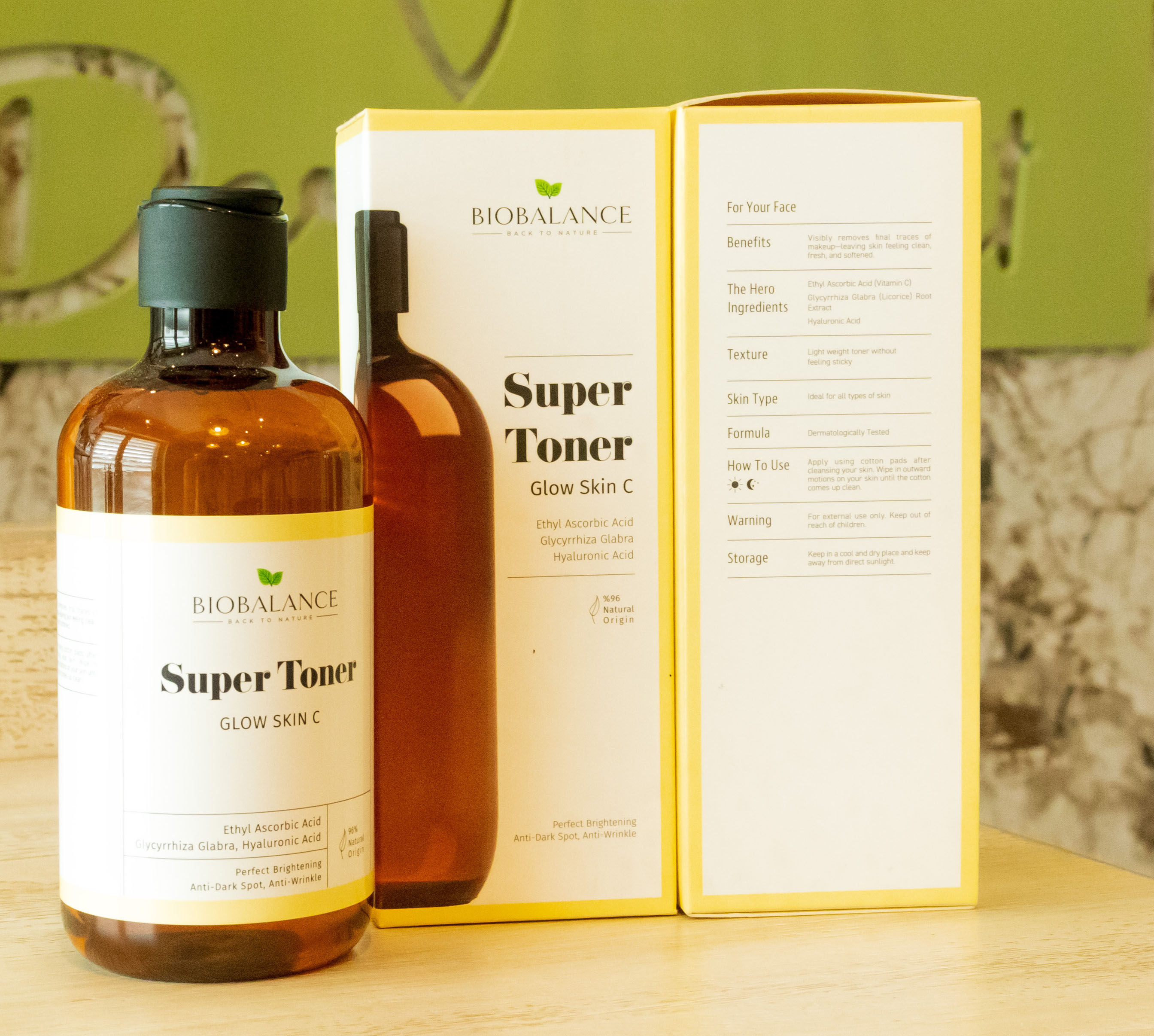 Super toner glow skin C